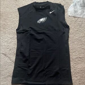 Nike Black Sleeveless Athletic Shirt